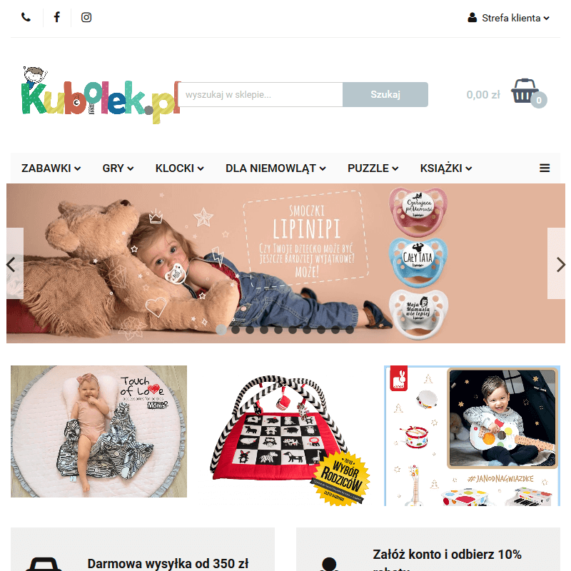 Częstochowa - zabawki dla dwulatka