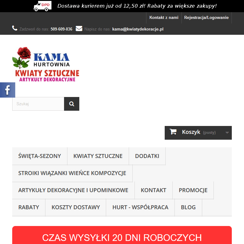 Producent wiązanek z kwiatów sztucznych