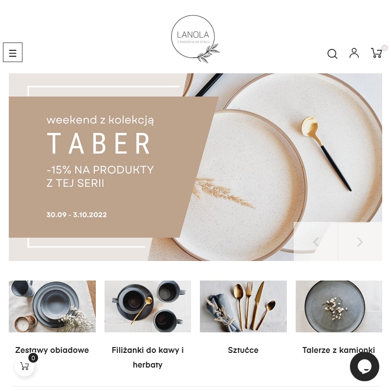 Czarne sztućce matowe