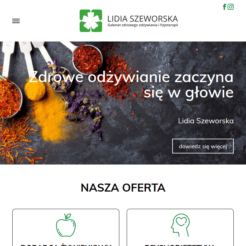 Warszawa - odżywianie w hashimoto