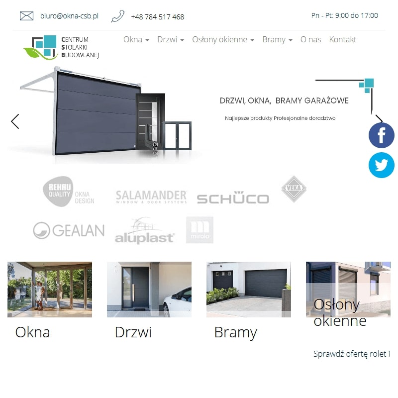 Drzwi wejściowe - Oświęcim