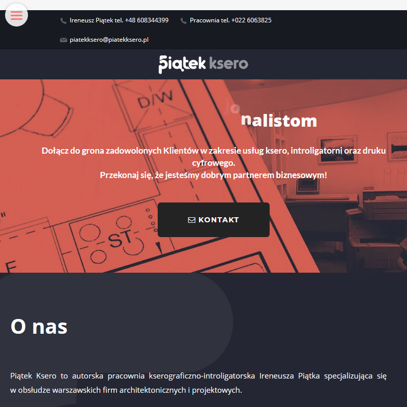 Oprawa zbijana - Warszawa