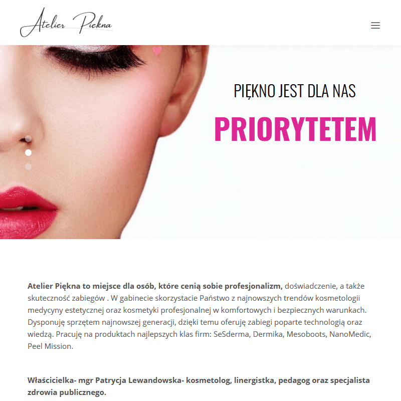 Salon kosmetyczny Mielec