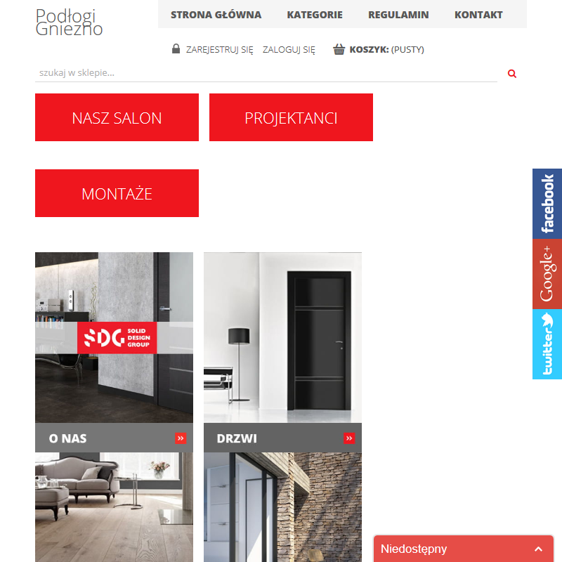 Promocje podłóg - Gniezno