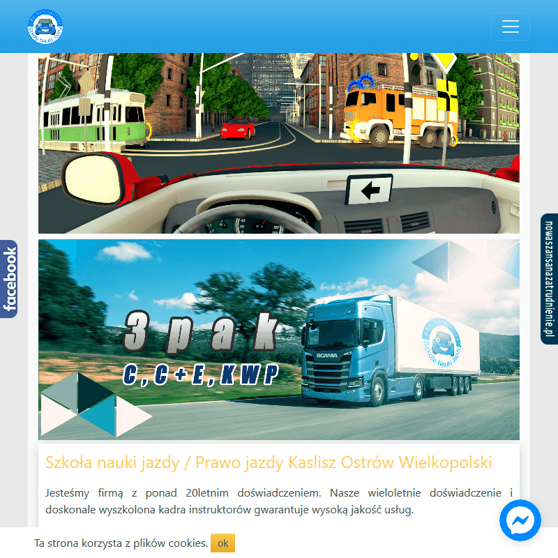 Szkoła nauki jazdy adr - Ostrów Wielkopolski
