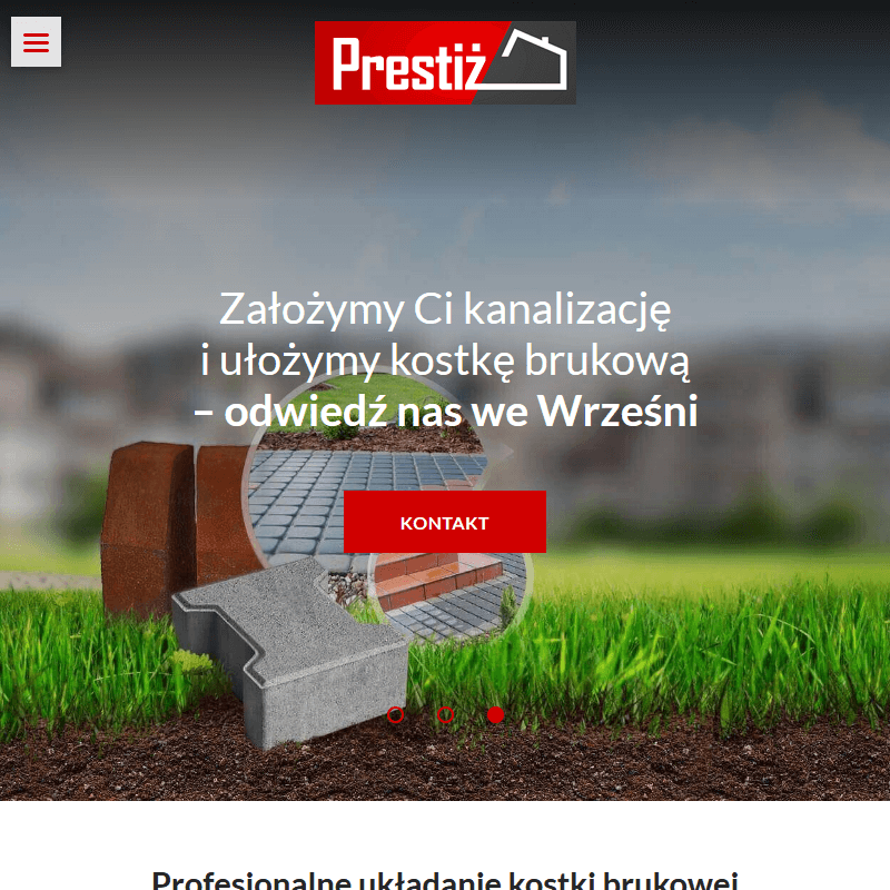 Układanie kostki brukowej środa Wielkopolska - Swarzędz