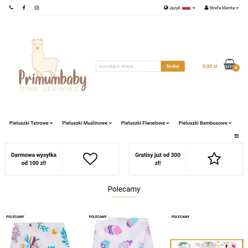 Otulacz newborn