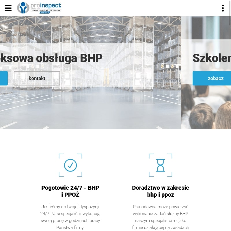 Kompleksowe usługi bhp w Brzegu