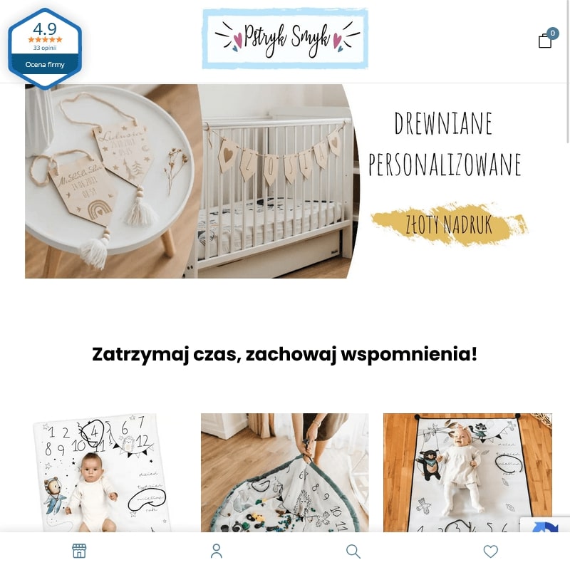 Metryczka dla niemowlaka