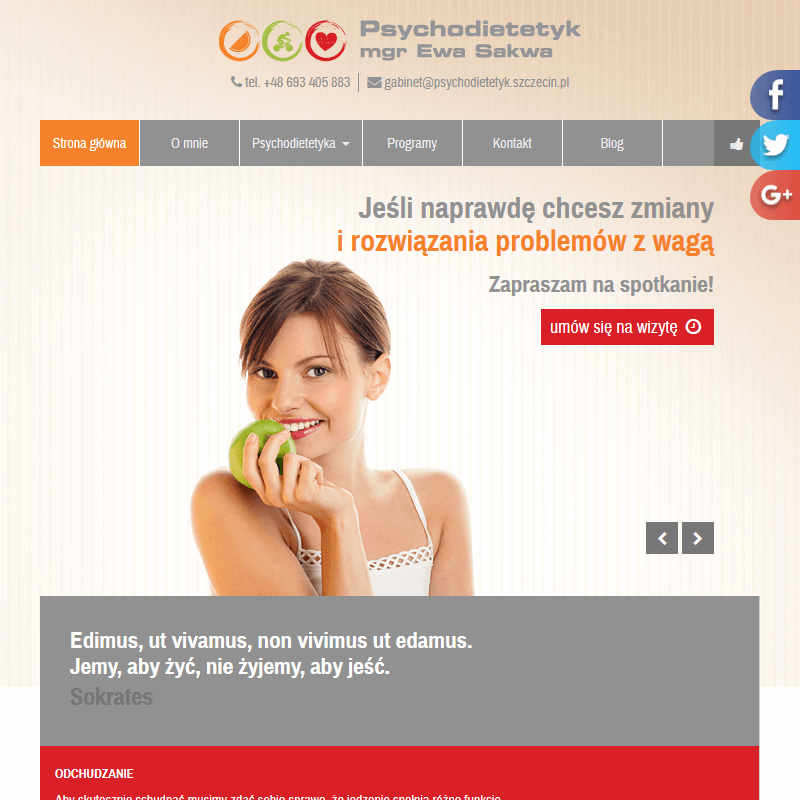 Szczecin - dieta przy cukrzycy