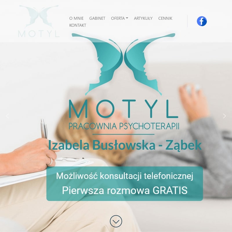 Olsztyn - terapia dla dorosłych