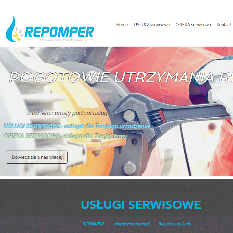 Serwis ebara w Warszawie