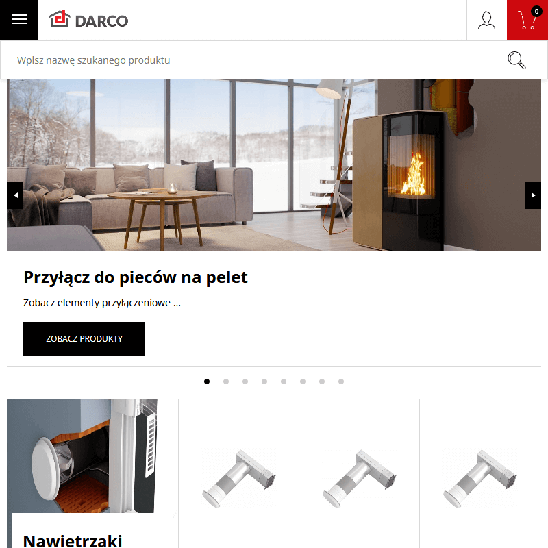 Odprowadzenie spalin z kominka