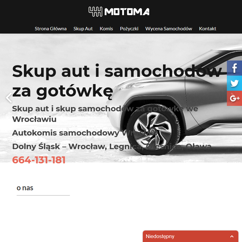 Skup samochodów używanych - Kłodzko