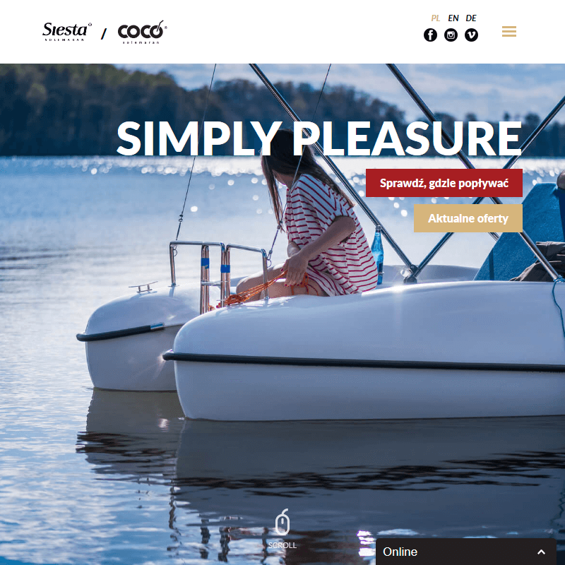 Rower wodny czteroosobowy - Warszawa