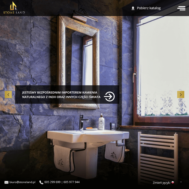 Płytki kamienne na ścianę Wrocław