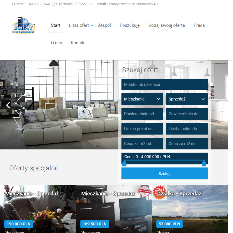 Tanie mieszkanie - Choszczno