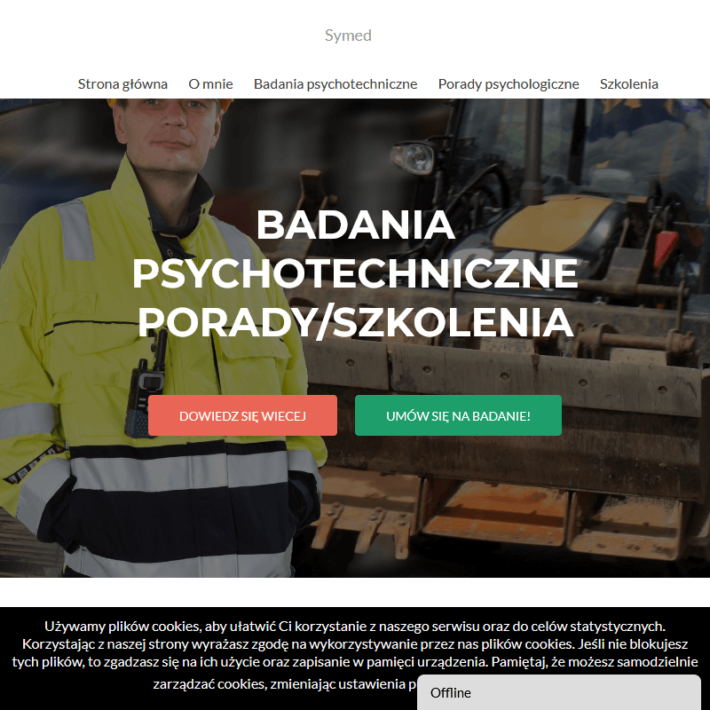Psychotesty na instruktora jazdy - Dąbrowa Górnicza