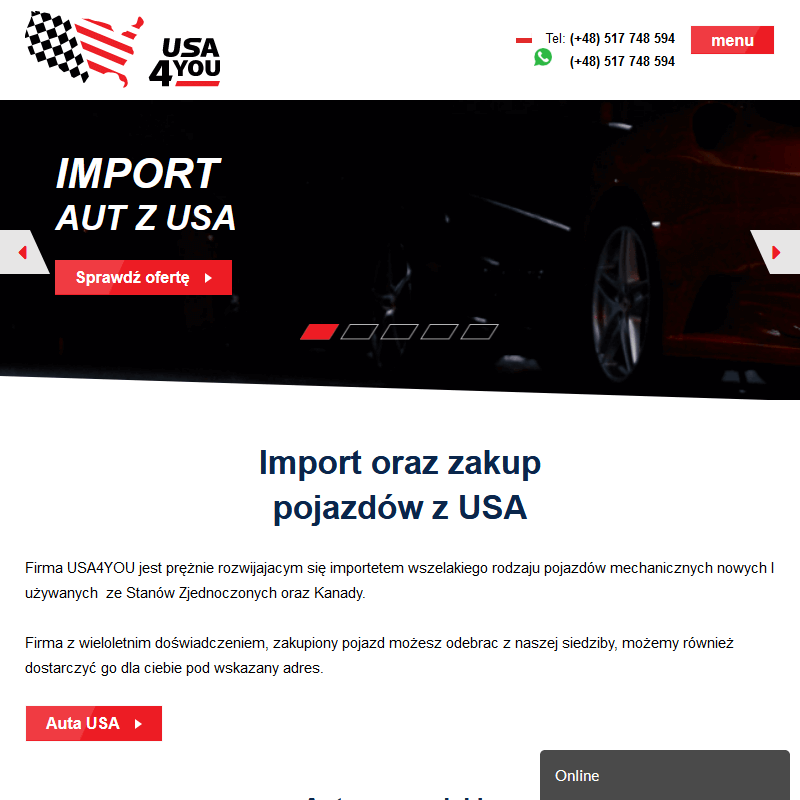 Sprowadzanie samochodów z usa - Kielce