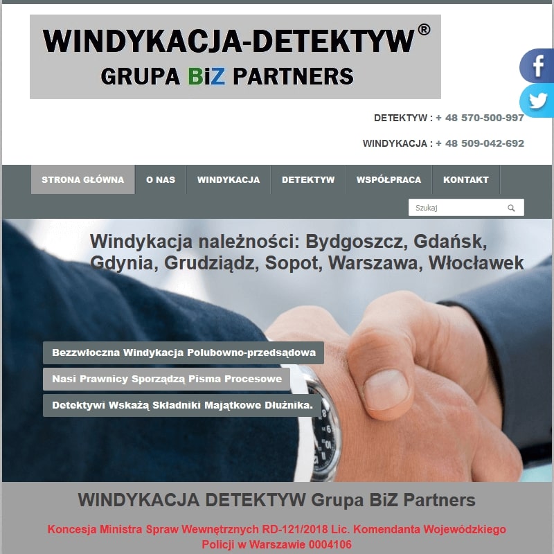 Katowice - windykacja