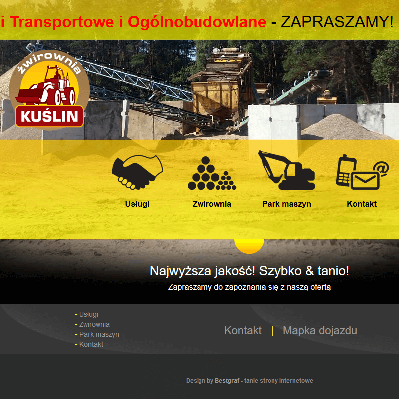 Poznań - żwir płukany buk